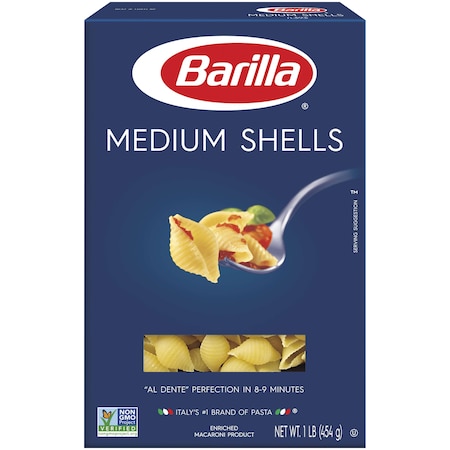 Barilla Barilla Medium Shells Pasta 16 oz., PK12 1000010550